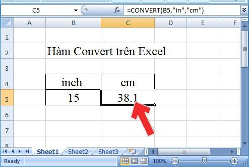 ham convert trong excel congngheaz 1