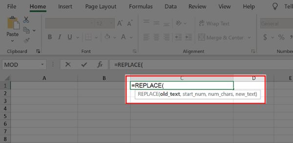 Hàm REPLACE trong Excel: 5 Bước Thay Thế Văn Bản Nhanh Chóng 1 ham replace trong excel congngheaz 1
