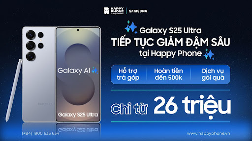 Samsung Galaxy S25 Series giá chỉ từ 16 triệu, trả góp siêu dễ 3 samsung galaxy s25 series congngheaz 2