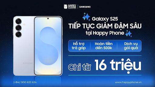 Samsung Galaxy S25 Series giá chỉ từ 16 triệu, trả góp siêu dễ 1 samsung galaxy s25 series congngheaz