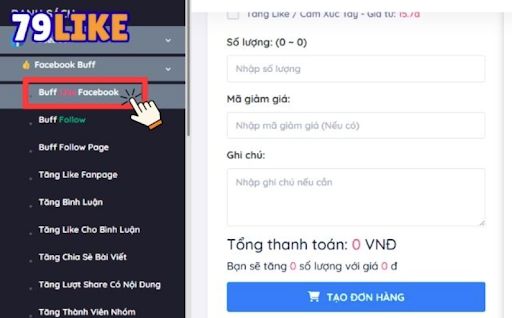 Buff Like Facebook - Phương Pháp tăng Lượt Thích Cùng 79Like 3 buff like facebook congngheaz 3