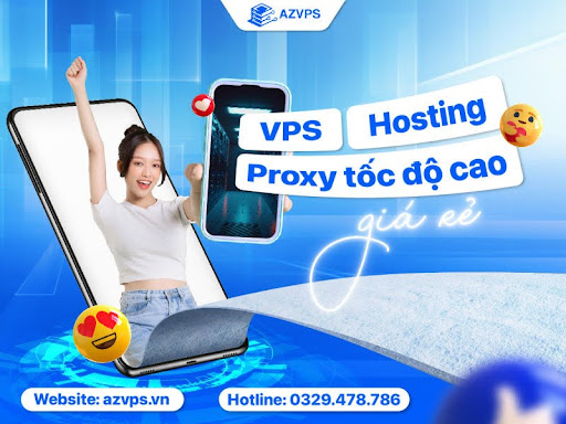 VPS giá rẻ AZVPS - Giải pháp tối ưu chi phí cho cá nhân, doanh nghiệp nhỏ 2 vps gia re azvps congngheaz 1