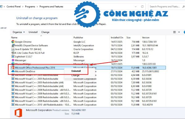 Hướng dẫn cách cài Office 2019 trên Win 11 chi tiết nhất 2025 6 huong dan cach cai office 2019 tren win 11 congngheaz 2