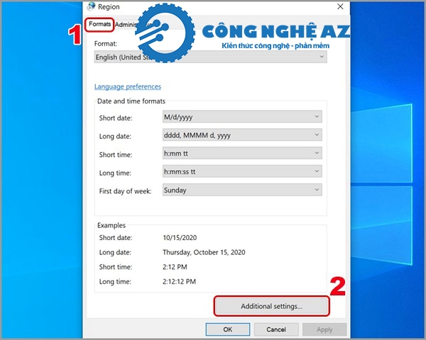 Cách đổi dấu chấm phẩy thành dấu phẩy trong Excel chi tiết nhất 2025 5 cach doi dau cham phay thanh dau phay trong excel congngheaz 5