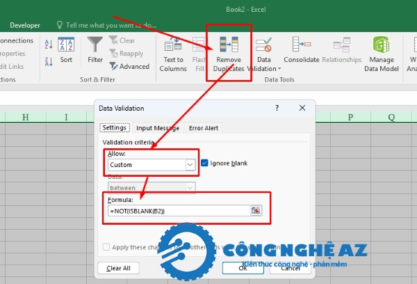 cach su dung ham isblank trong excel congngheaz 3