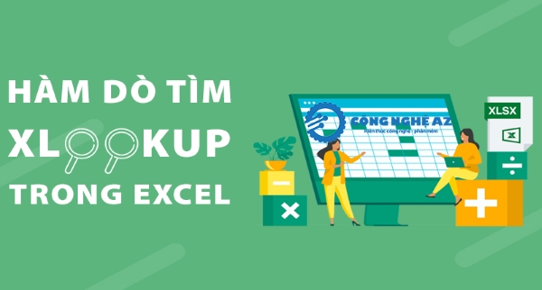 Hàm XLOOKUP trong Excel là gì? Cách thêm hàm XLOOKUP trong Excel 2 cu phap ham xlookup trong excel congngheaz