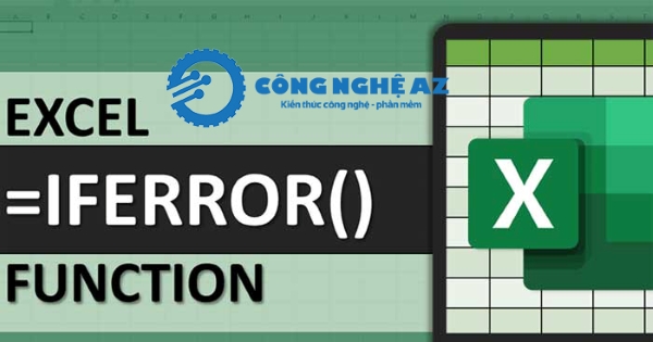 ham iferror la gi cu phap cach su dung ham iferror trong excel congngheaz 1