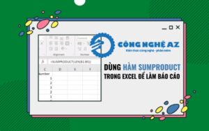 ham sumproduct trong excel la gi congngheaz