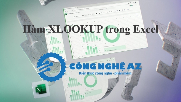 Hàm XLOOKUP trong Excel là gì? Cách thêm hàm XLOOKUP trong Excel 1 ham xlookup trong excel la gi congngheaz