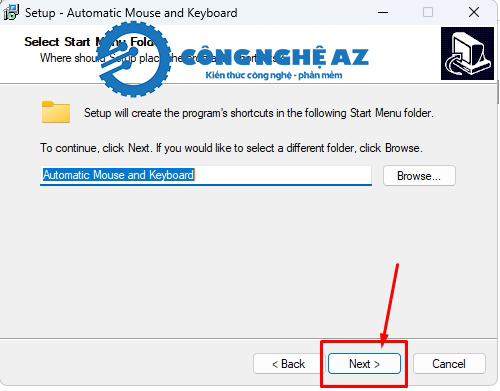 huong dan cai dat automatic mouse and keyboard congngheaz 2
