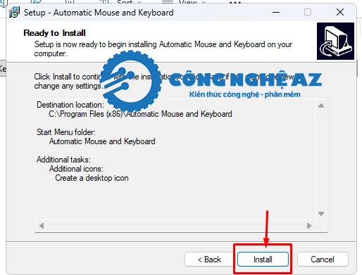 huong dan cai dat automatic mouse and keyboard congngheaz 4