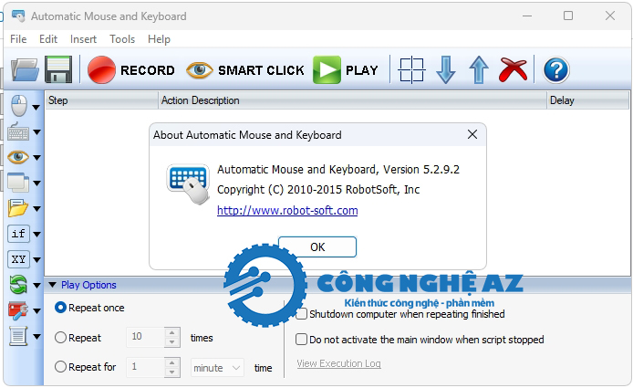 Tải Automatic Mouse And Keyboard full key & hướng dẫn cài đặt chi tiết 16 huong dan cai dat automatic mouse and keyboard congngheaz 7