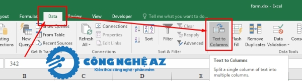 Hàm ISNONTEXT trong Excel là gì? Cách sử dụng hàm ISBLANK chi tiết 3 loi thuong gap va cach khac phuc khi su dung ham isnontext trong excel congngheaz