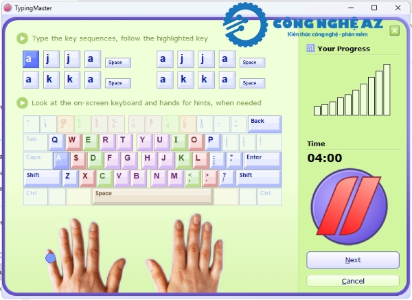 Typing Master là gì? Cách tải & cài đặt Typing Master Pro 10 full key 1 tai typing master pro 10 full key congngheaz 1