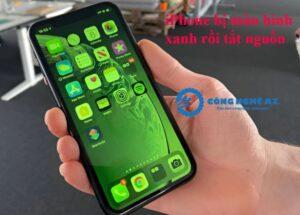 cach khac phuc iphone bi man hinh xanh roi tat nguon congngheaz 1