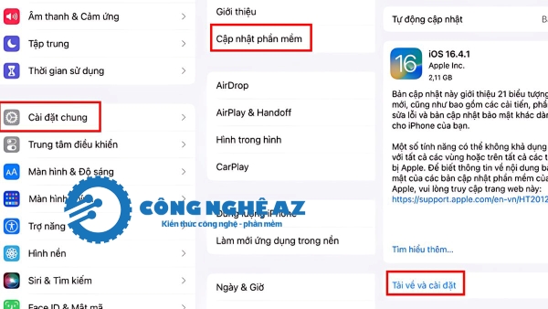 cach khac phuc iphone bi man hinh xanh roi tat nguon congngheaz 7