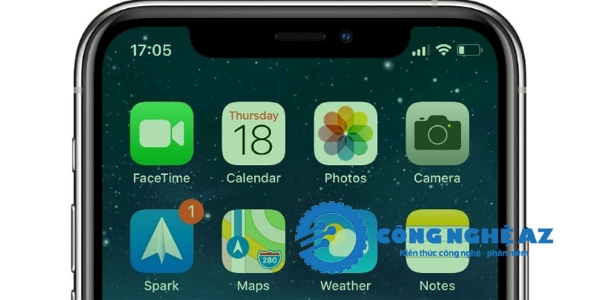cach khac phuc iphone bi man hinh xanh roi tat nguon congngheaz
