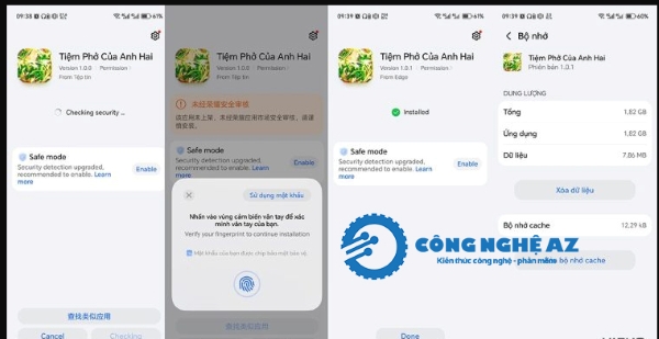 Cách tải game Phở Anh Hai trên điện thoại Android, IOS miễn phí 2025 7 cach tai game tiem pho anh hai tren dien thoai android congngheaz