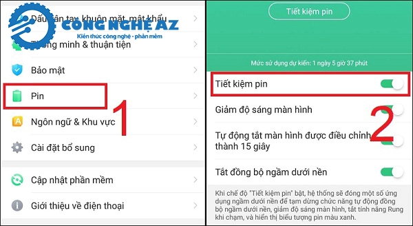 cach tat che do man hinh den trang samsung congngheaz 4