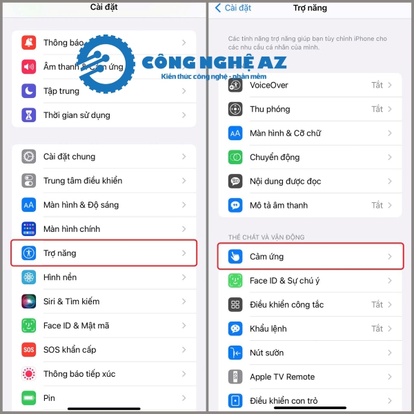 cach tat man hinh iphone khong can nut nguon congngheaz 3