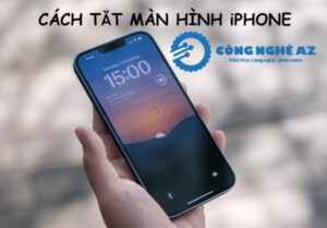 cach tat man hinh iphone khong can nut nguon congngheaz