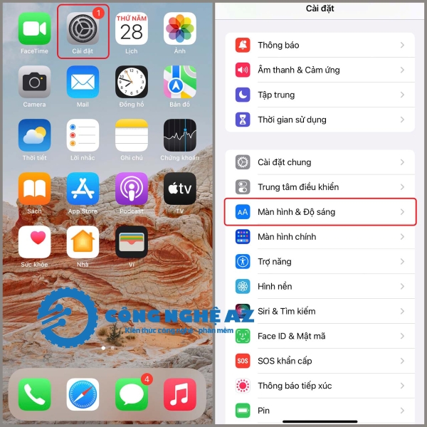 cach tat man hinh iphone khong can nut nguon congngheaz 4