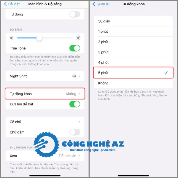 cach tat man hinh iphone khong can nut nguon congngheaz 5