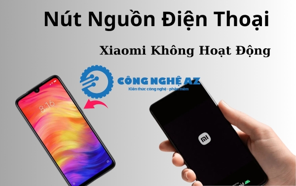 7 cách tắt màn hình Xiaomi không cần nút nguồn cho mọi dòng máy 1 cach tat man hinh xiaomi khong can nut nguon congngheaz 1