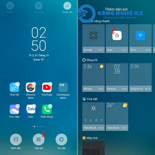 7 cách tắt màn hình Xiaomi không cần nút nguồn cho mọi dòng máy 3 cach tat man hinh xiaomi khong can nut nguon congngheaz 3