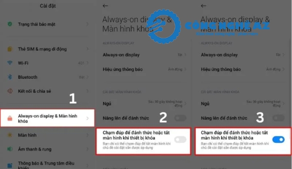 7 cách tắt màn hình Xiaomi không cần nút nguồn cho mọi dòng máy 6 cach tat man hinh xiaomi khong can nut nguon congngheaz 6