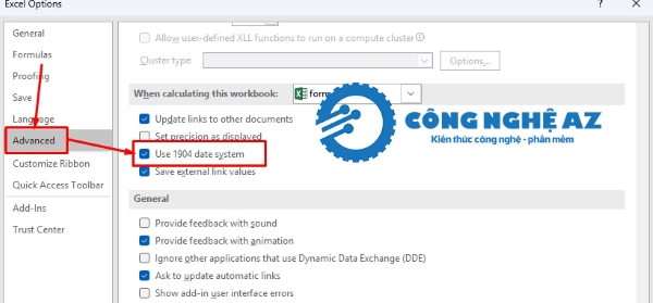 luu y khi su dung ham minute trong excel congngheaz