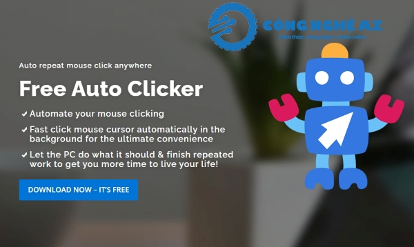 15 Ứng dụng Auto Click miễn phí cho Android, IOS & PC tốt nhất 2025 4 phan mem auto click mien phi cho pc congngheaz 2
