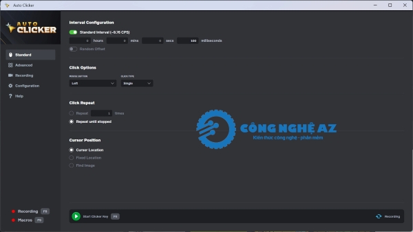 15 Ứng dụng Auto Click miễn phí cho Android, IOS & PC tốt nhất 2025 5 phan mem auto click mien phi cho pc congngheaz 3