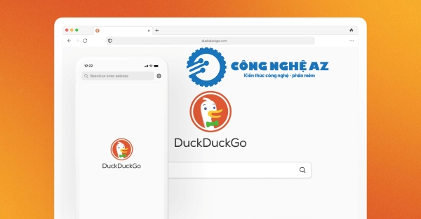 DuckDuckGo là gì? Hướng dẫn tải, cài đặt & sử dụng DuckDuckGo chi tiết 2 trinh duyet duckduckgo la gi huong dan tai va cai dat duckduckgo congngheaz 1