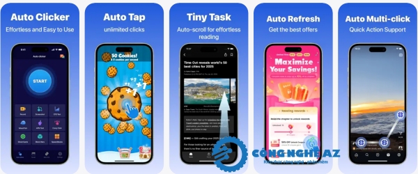 15 Ứng dụng Auto Click miễn phí cho Android, IOS & PC tốt nhất 2025 11 ung dung auto click mien phi cho ios congngheaz 1
