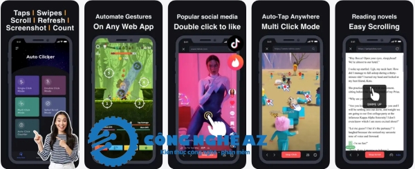 15 Ứng dụng Auto Click miễn phí cho Android, IOS & PC tốt nhất 2025 13 ung dung auto click mien phi cho ios congngheaz 3
