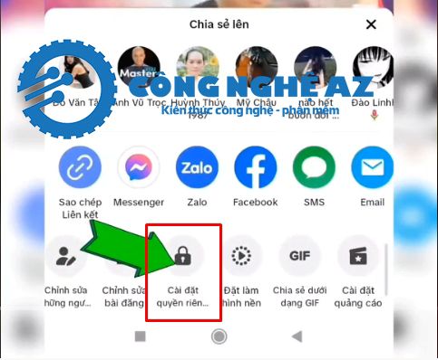 cach bo quyen rieng tu tren tiktok cong khai congngheaz 3