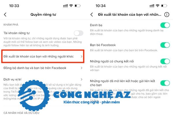 cach bo quyen rieng tu tren tiktok cong khai congngheaz 4