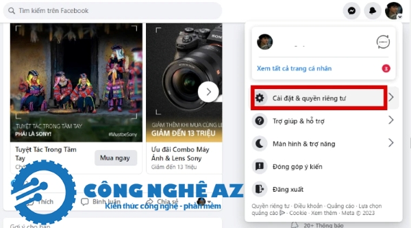 Cách hủy liên kết Tiktok với Facebook trong 30s (Tránh mất Nick) 2025 5 cach huy lien ket facebook voi tiktok congngheaz 4