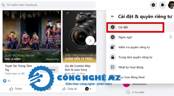 Cách hủy liên kết Tiktok với Facebook trong 30s (Tránh mất Nick) 2025 6 cach huy lien ket facebook voi tiktok congngheaz 5