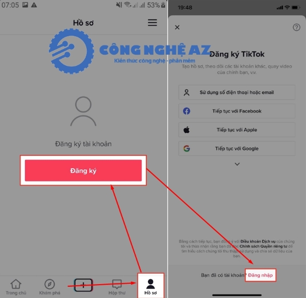 Cách lấy lại nick Tiktok cũ khi quên số điện thoại, mật khẩu, Facebook 1 cach lay lai nick tiktok khi mat so dien thoai mat khau facebook congngheaz 1