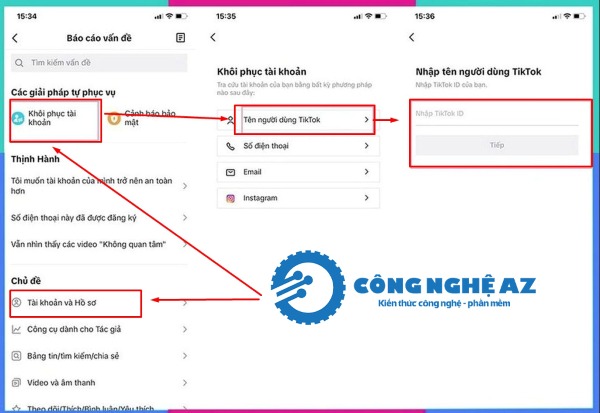 Cách lấy lại nick Tiktok cũ khi quên số điện thoại, mật khẩu, Facebook 10 cach lay lai nick tiktok khi mat so dien thoai mat khau facebook congngheaz 10