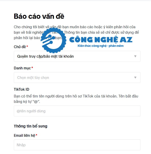 Cách lấy lại nick Tiktok cũ khi quên số điện thoại, mật khẩu, Facebook 11 cach lay lai nick tiktok khi mat so dien thoai mat khau facebook congngheaz 11