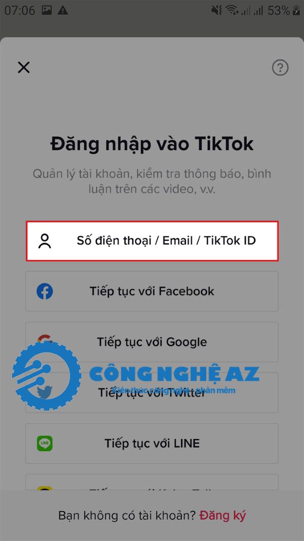 Cách lấy lại nick Tiktok cũ khi quên số điện thoại, mật khẩu, Facebook 2 cach lay lai nick tiktok khi mat so dien thoai mat khau facebook congngheaz 2