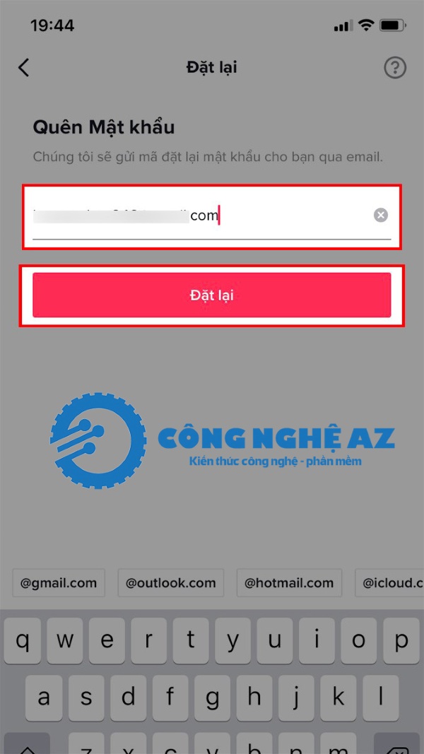 Cách lấy lại nick Tiktok cũ khi quên số điện thoại, mật khẩu, Facebook 5 cach lay lai nick tiktok khi mat so dien thoai mat khau facebook congngheaz 5