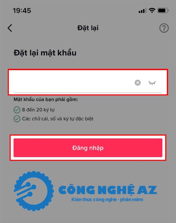 Cách lấy lại nick Tiktok cũ khi quên số điện thoại, mật khẩu, Facebook 7 cach lay lai nick tiktok khi mat so dien thoai mat khau facebook congngheaz 7