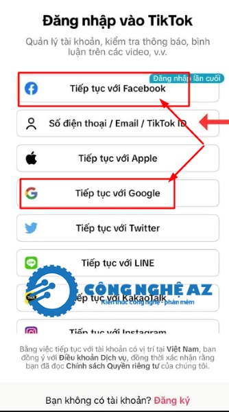Cách lấy lại nick Tiktok cũ khi quên số điện thoại, mật khẩu, Facebook 8 cach lay lai nick tiktok khi mat so dien thoai mat khau facebook congngheaz 8