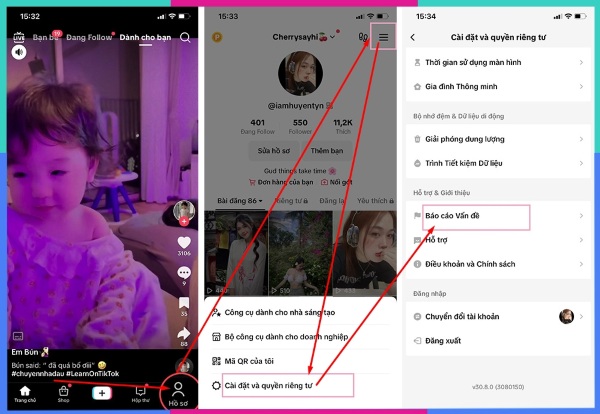 Cách lấy lại nick Tiktok cũ khi quên số điện thoại, mật khẩu, Facebook 9 cach lay lai nick tiktok khi mat so dien thoai mat khau facebook congngheaz 9