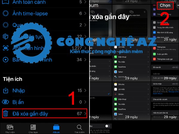 5 Cách lấy lại video bản nháp đã xóa trên Tiktok 2026 2 cach lay lai video ban nhap da xoa tren tiktok congngheaz 4