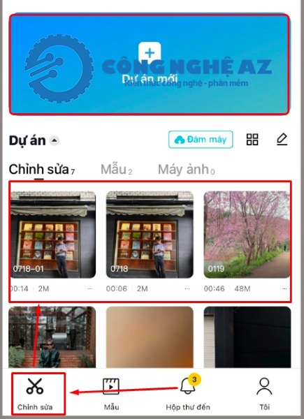 5 Cách lấy lại video bản nháp đã xóa trên Tiktok 2026 3 cach lay lai video ban nhap da xoa tren tiktok congngheaz 5